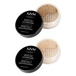 NYX Mineral Finishing Powder - Matte, Vegan, Light/Medium