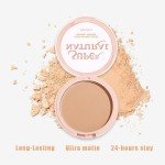 Translucent Setting Powder for a Matte Finish