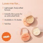 Beauty Crop Vitamin Babe Setting Powder - Pink 0.35 oz