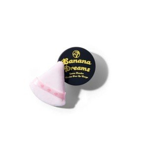 W7 Banana Dreams Setting Powder & Puff Set
