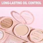 Matte Translucent Face Powder for All Skin Types