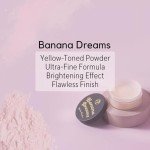 W7 Banana Dreams Setting Powder & Puff Set