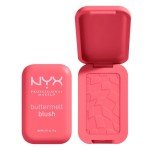 NYX Buttermelt Powder Blush - Vegan, 12-Hour Wear