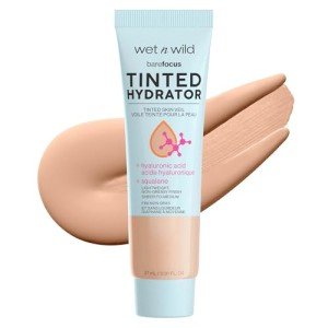 Wet n Wild Bare Focus Tinted Hydrator - Lightweight Moisturizer