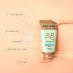 Garnier Light BB Cream SPF25 - Oil-Free Tinted Moisturiser