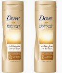 Dove Visible Glow Tinted Moisturiser Duo 250ml