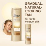 Dove Visible Glow Tinted Moisturiser Duo 250ml