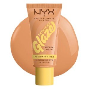 NYX Buttermelt Glaze Soft Glow Skin Tint SPF 30