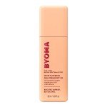 BYOMA SPF 30 Lightweight Gel Moisturiser for Glow