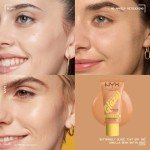 NYX Buttermelt Glaze Soft Glow Skin Tint SPF 30
