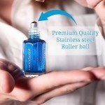 Ocean Cedar Perfume Oil - Fresh Floral Fragrance