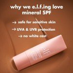 e.l.f. Halo Glow Skin Tint SPF 50 - Light Coverage