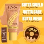 NYX Buttermelt Glaze Soft Glow Skin Tint SPF 30