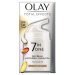 Olay Total Effects BB Cream SPF15 - Medium to Dark