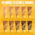 NYX Buttermelt Glaze Soft Glow Skin Tint SPF 30