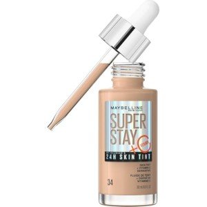 Maybelline Super Stay Skin Tint Foundation, Shade 34
