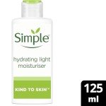 Simple Kind to Skin Light Hydrating Moisturiser 125ml