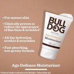 Bulldog Age Defence Face Moisturiser for Men 100ml