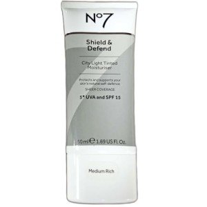 No7 City Light Tinted Moisturiser - Medium Rich 50ml