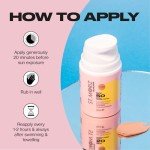 St Moriz SPF 50 Tinted Face Sunscreen 50ml