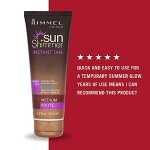 Rimmel Sunshimmer Instant Tan Wash Off - Light