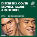 Shakeup Cosmetics Men's Tinted Moisturizer - Bronze Shade