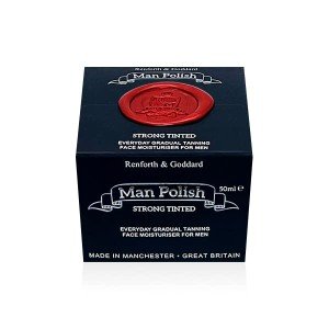 Men’s Tinted Gradual Self-Tanning Face Moisturizer 50ml
