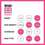 Maybelline Dream Fresh BB Cream - Light/Medium 110
