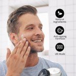 Men’s Tinted Gradual Self-Tanning Face Moisturizer 50ml