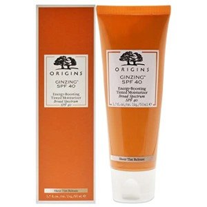Origins Ginzing Energy-Boosting Tinted Moisturizer SPF 40