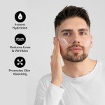 Men’s Tinted Gradual Self-Tanning Face Moisturizer 50ml