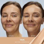 LUMENE CC Cream - Color Correcting Foundation, Tan