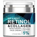 Retinol Anti-Aging Face Cream with Hyaluronic Acid