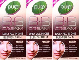 Lightweight B.B. Cream - Set of 3 Packs
