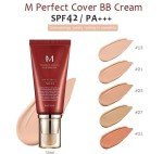 MISSHA Perfect Cover BB Cream EX SPF 42 - 20ml