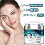 Retinol Anti-Aging Face Cream with Hyaluronic Acid