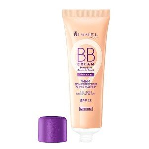 Rimmel London Matte BB Cream, 002 Medium, 30ml