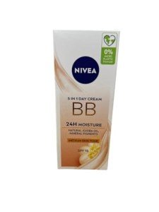 NIVEA BB 5-in-1 Day Cream for 24-Hour Hydration