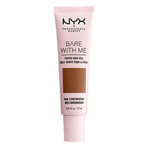 NYX Bare With Me Tinted Skin Veil - Deep Mocha