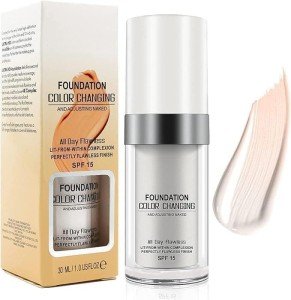 Colour Changing Foundation for Mature Skin, 30ml