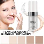Colour Changing Foundation for Mature Skin, 30ml