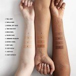 NYX Bare With Me Tinted Skin Veil - Deep Mocha