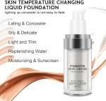 Colour Changing Foundation for Mature Skin, 30ml