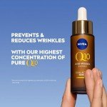 NIVEA Q10 Anti-Wrinkle Dual Action Face Serum