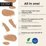 GOSH 3-in-1 BB Cream with SPF 15 - Warm Beige