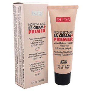 PUPA Milano BB Cream and Primer, Nude 50 ml