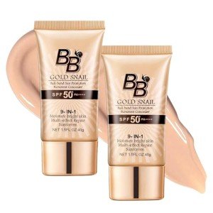 Linxins BB Cream SPF 50+ Tinted Moisturizer Duo