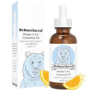 Natural Anti-Aging Face Oil with 10 Ingredients