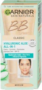 Garnier Miracle BB Cream - Medium Hydration 24h