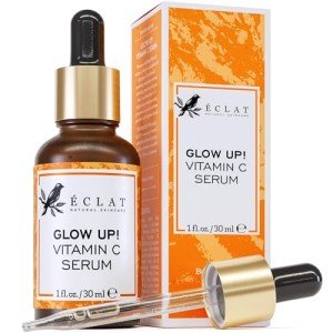 Glow Up Vitamin C Serum with Hyaluronic Acid